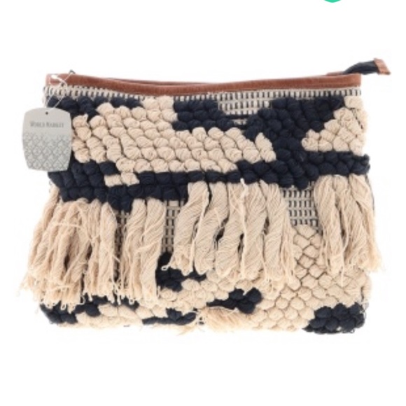 Cost Plus World Market Handbags - World Market boho clutch